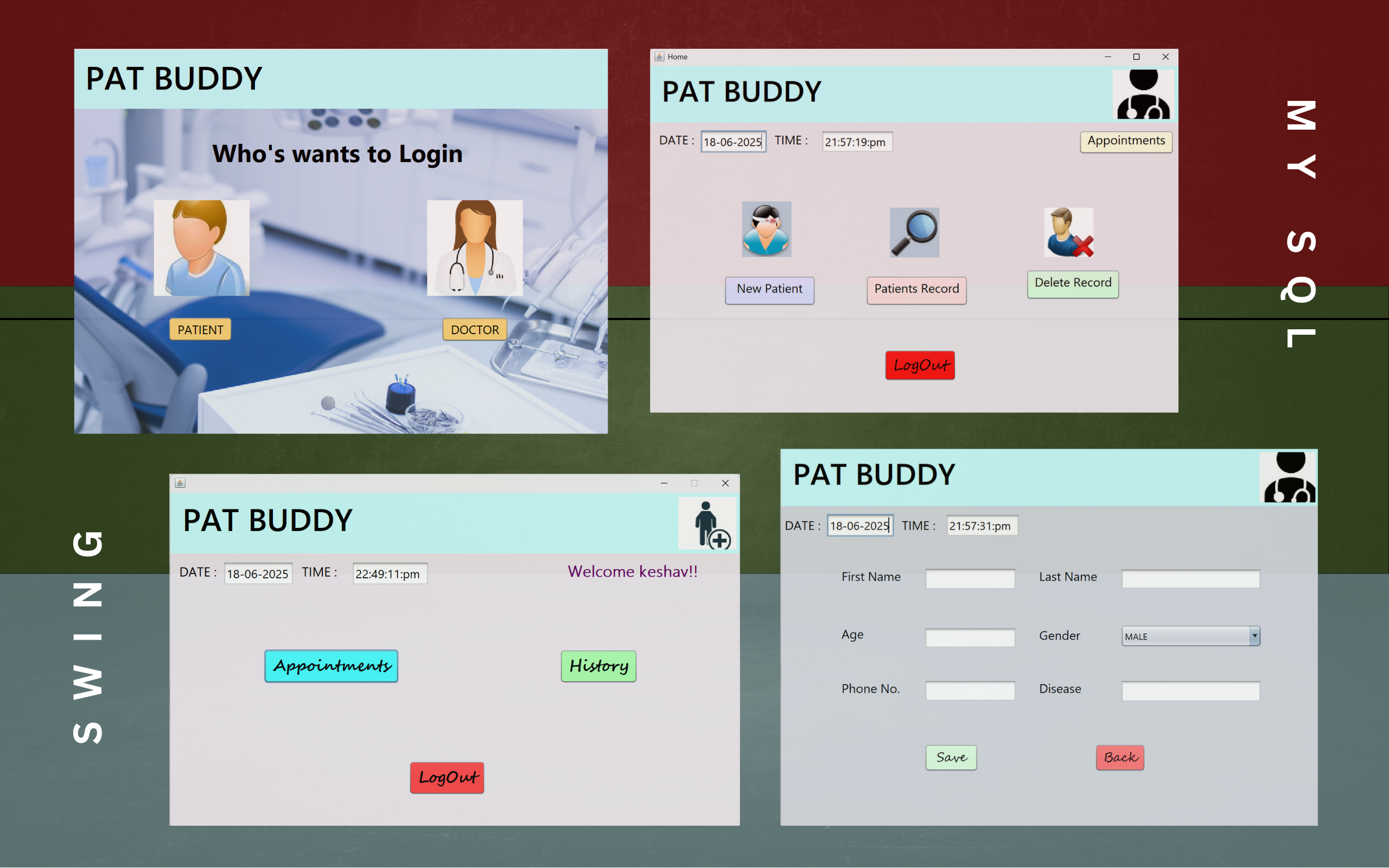 Clinic Management System